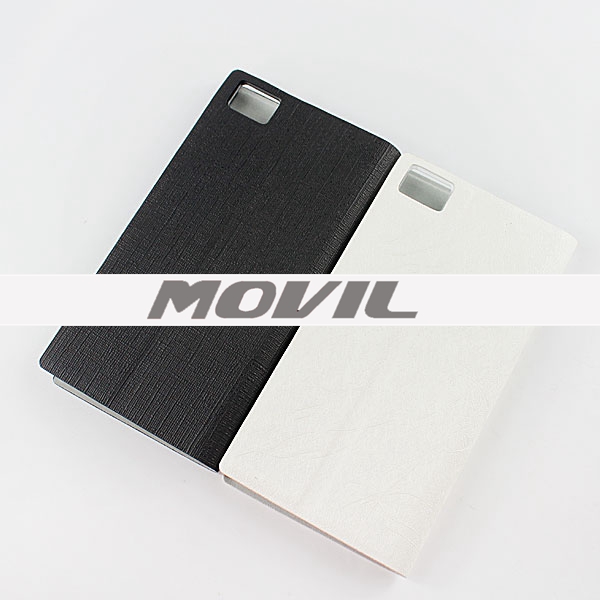 NP-1942 PU  leathe funda para Xiaomi Mi 3-6